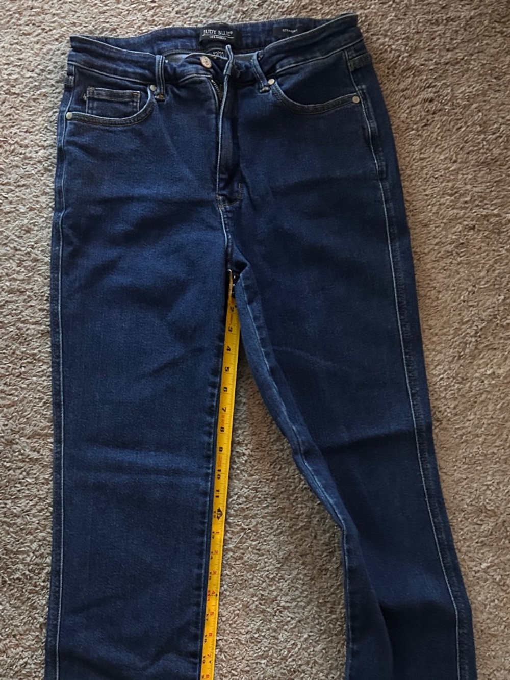 Judy Blue Jeans, size 13, straight